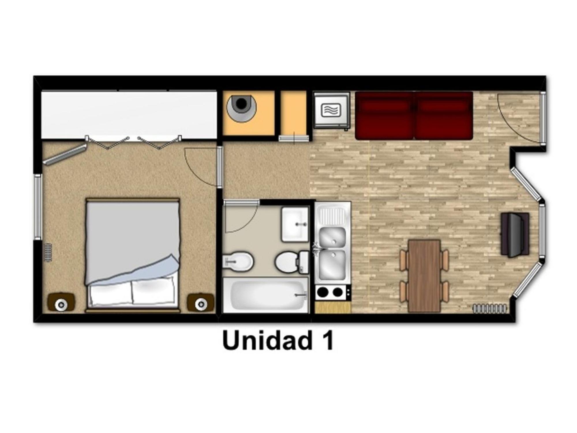 Hotel Austral Ushuaia Room photo